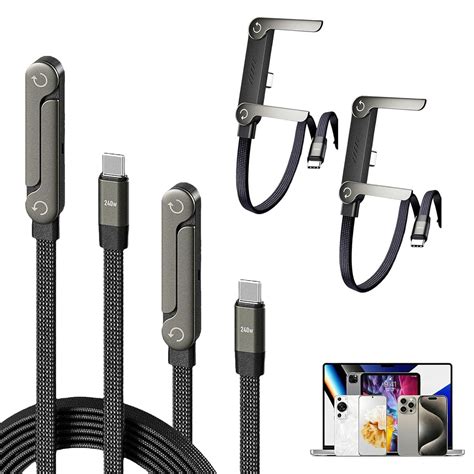2-in-1 Sideways Phone Charger with Stand – nicepick