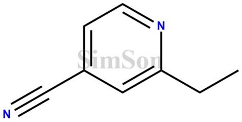 2-Ethylpyridine-4-carbonitrile | CAS No- 1531-18-6 | Simson Pharma Limited
