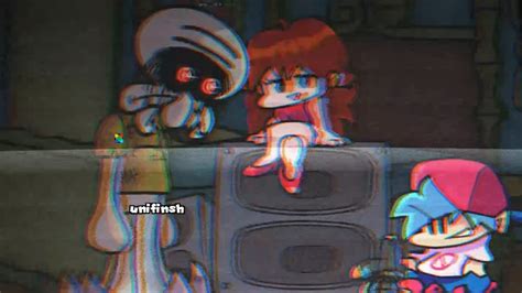 Image result for Squidward FNF Mod