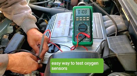 Testing O2 Sensors with a Ohm Meter 的图像结果
