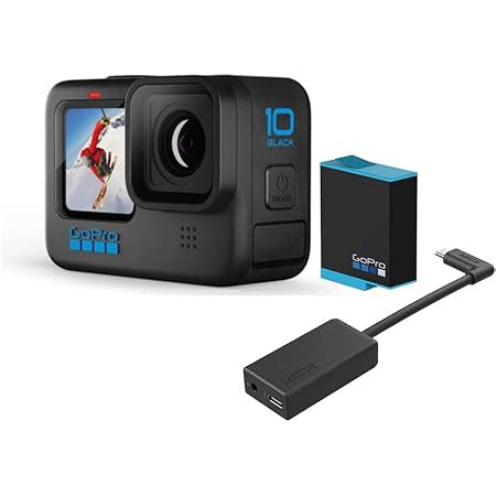GoPro HERO10 Holiday Bundle - Waterproof Action Camera with Dual ...