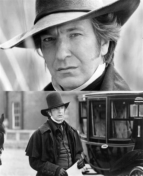 Alan Rickman as Colonel Brandon in "Sense and Sensibility" (Film, 1995 ...