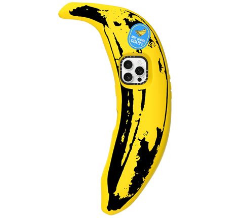 Banana iPhone case from Andy Warhol x Casetify collection | Cult of Mac