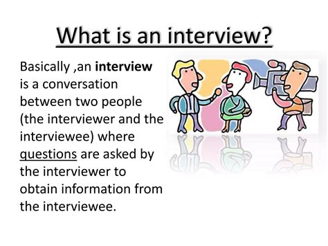 Interview and its types | PPTX