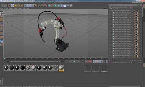 3D model Welding Robot Panasonic TM1400 | 3D Molier International