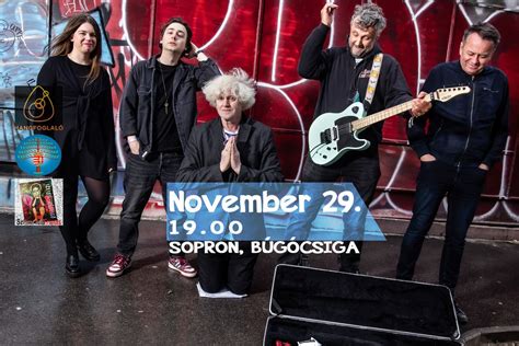 Sziámi AndFriends // Búgócsiga, Sopron vendég SEMMI zenekar, Búgócsiga ...