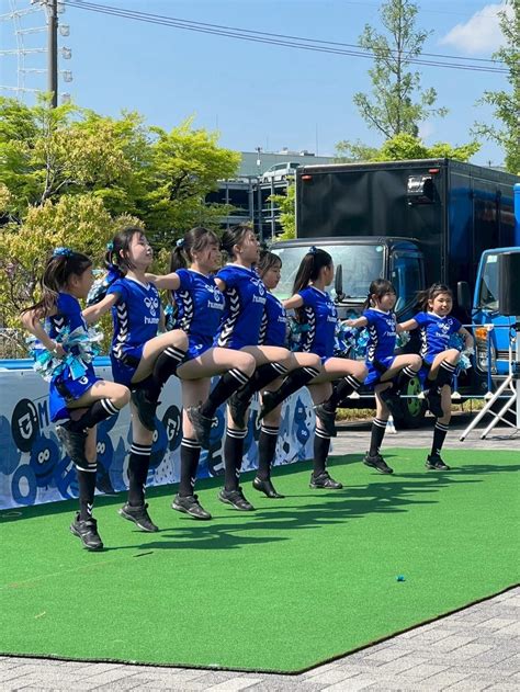 4/29(火・祝)京都サンガF.C.戦 Gステージ 2回目 | ガンバ大阪チアキッズオフィシャルブログ