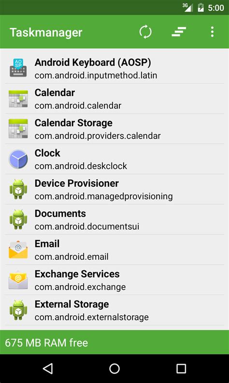Image result for Task Manager On Android Phone