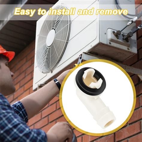 Riakrum 4 Pieces Air Conditioner Drain Hose Elbow Kit 15 mm/ India | Ubuy