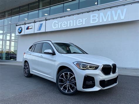 New 2021 BMW X1 XDrive28i White - $54787.5 | Grenier BMW #210005
