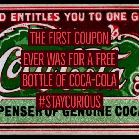 Coca Cola Coupons