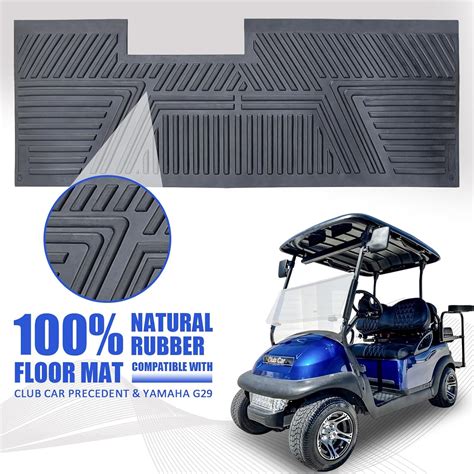 CartClan Golf Cart Floor Mat Fit Club Car Precedent India | Ubuy