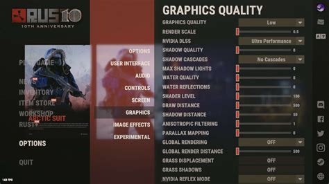 Image result for Rust 60 FPS