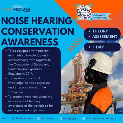 NOISE HEARING CONSERVATION AWARENESS - MOCA Resources