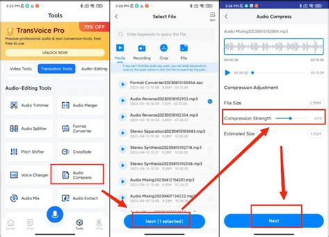 Image result for How to Compress an Audio File Over 10