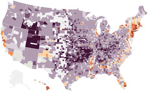 Divorce Rate By State Map - Oconto County Plat Map