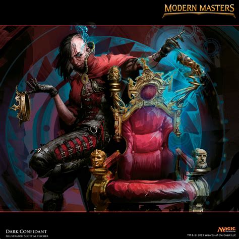 Wallpaper of the Week: Dark Confidant : Daily MTG : Magic: The ...