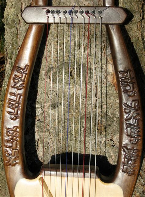 Image result for Hebrew Ten-Stringed Harp