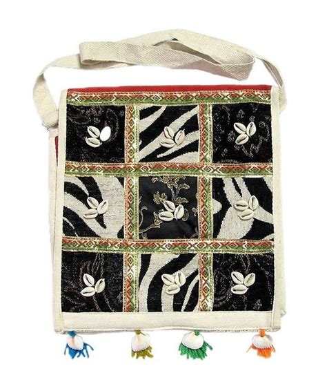 Image result for How to Design a Bag Using Cowrie Shells