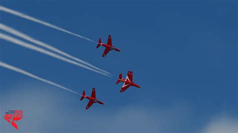 Image result for Xbox Flight Simulator Red Arrows