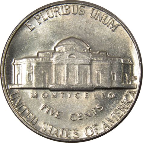 1964 5 Cents Value