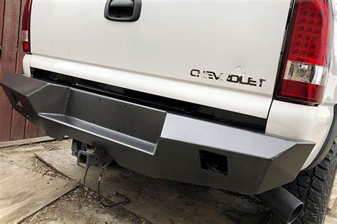 DIY Installation Guide for Aftermarket Pickup Truck Rear Bumpers