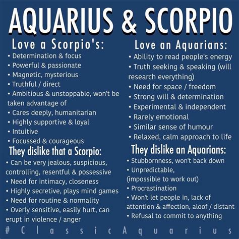A Deep Dive Into Aquarius Scorpio Compatibility