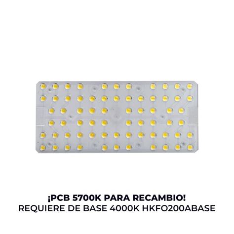 Comprar CAMBIO A 5700K EN PROYECTOR LED SELLA (PCB LED)