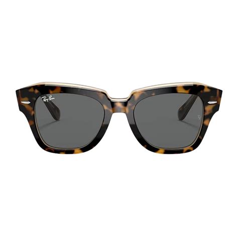 Ray Ban Sunglass RB 2186 State Street 1292/B1 For Women's | Optorium