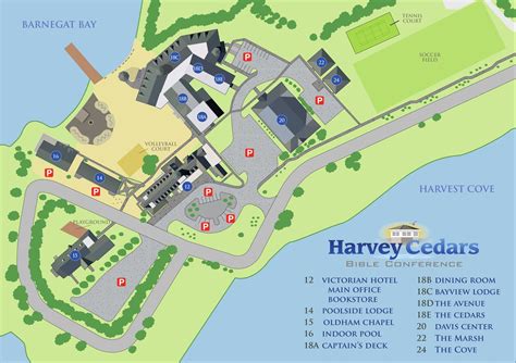 Lodging | Harvey Cedars Bible Conference