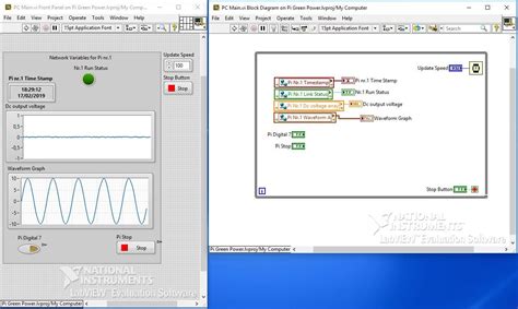 How to Use Linx LabVIEW 2016 的图像结果