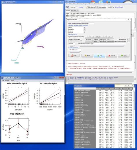 Image result for R Commander Tutorial