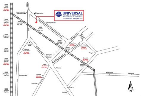 Get in Touch | Universal SkillTech University Contact Information