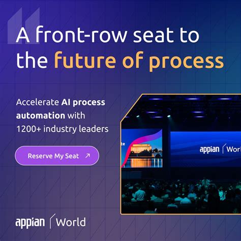 Appian World 2025 | April 27-30, 2025 | Denver, CO | Appian