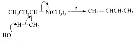 Consider the thermal decomposition `CH+_(3)CH_(2)underset(CH_(3 ...