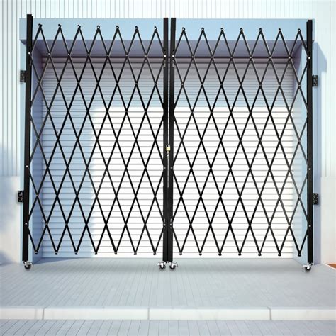 Dock Door Folding Security Gates Gates & Barriers | Product Categories