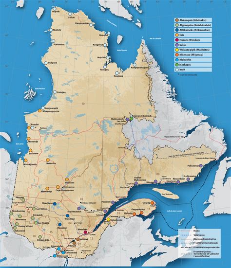 Image result for Quebec Physical Map