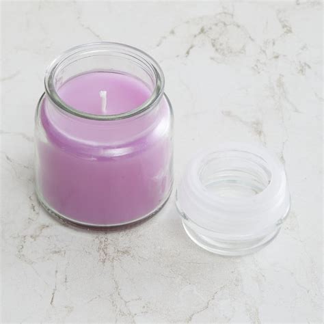 Buy Colour Connect Set of 2 Lavender Scented Jar Candles from Home ...