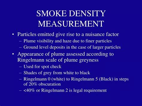 Image result for Reading Smoke Density Structure