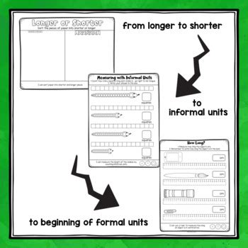 Image result for Length Using Informal Units Display