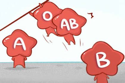 ab血型与o型血婚配 - 第一星座网