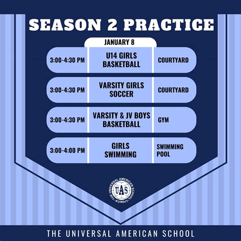 Season 2 Practice - Universal American School