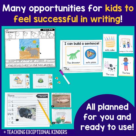 Sentence Writing Lessons 的图像结果