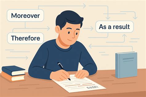 IELTS Cohesive Sentences and Transitions for Task 2