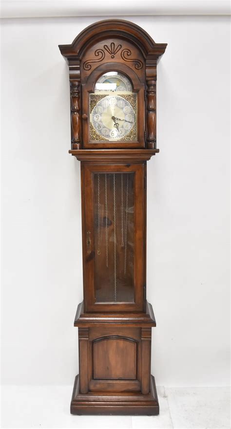Ridgeway Grandfather Clock Auction