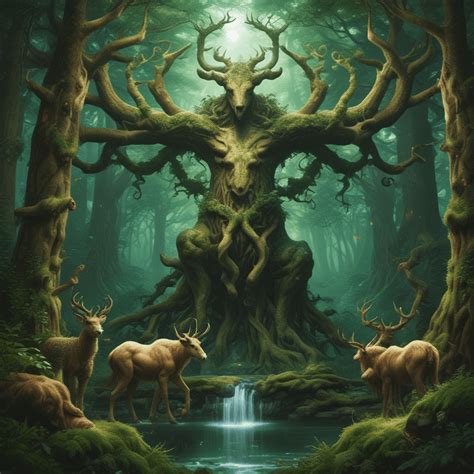 The Mythical Creatures of Celtic Forests - Mythology WorldWide