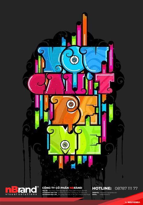 80 Thiết kế Typography sáng tạo - Công ty in ấn Kon Tum