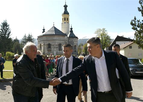 President Milanović Attends Municipality of Plaški Day Ceremony - President of the Republic of ...