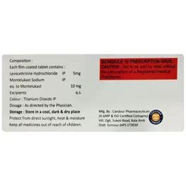 Glencet-M Tablet | Uses, Side Effects, Price | Apollo Pharmacy