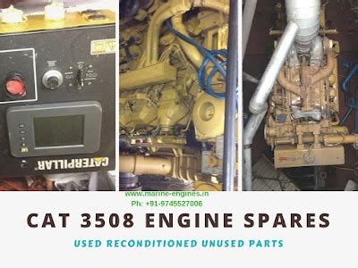 3508 Caterpillar Diesel Engine Spare Parts for Sale | Ship Machinery ...